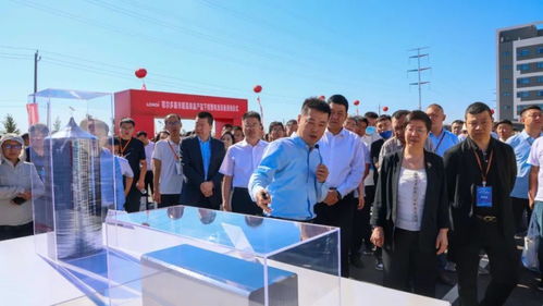 今天,隆基綠能鄂爾多斯工廠硅片產品成功下線及電池車間首套設備進場